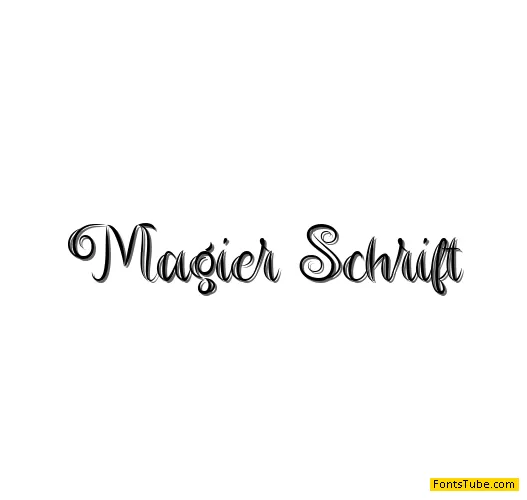 Magier Schrift Font Family