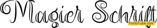 Magier Schrift Font Family