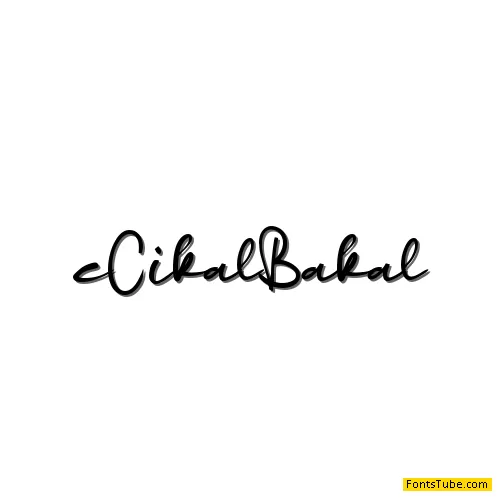 c Cikal Bakal