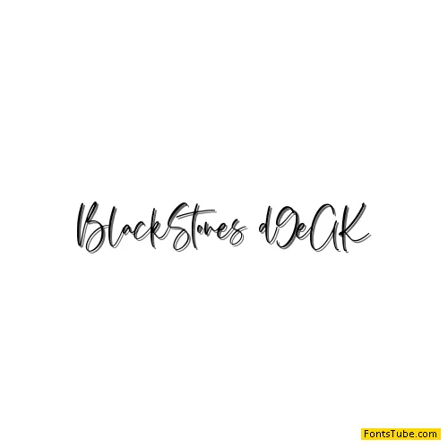 Black Stones