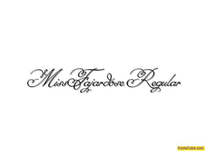 Miss Fajardose Font