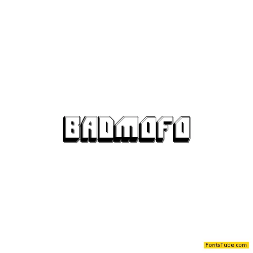 Bad Mofo Font