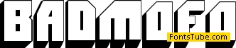 Bad Mofo Font