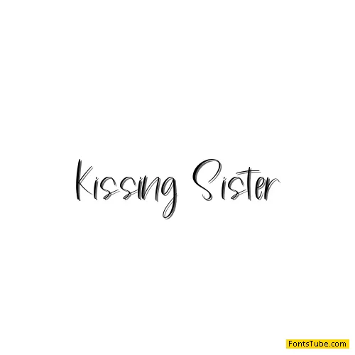 Kissing Sister