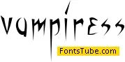 Vampiress Font