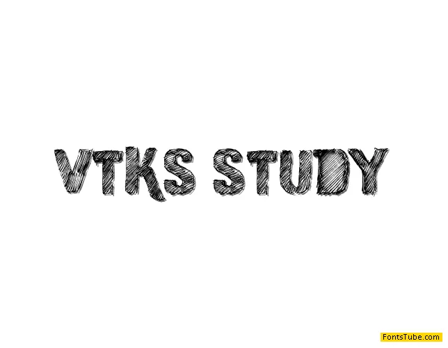 vtks study Font