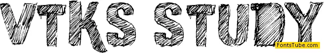 vtks study Font