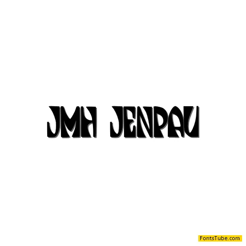 JMH JENPAU Font
