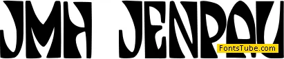 JMH JENPAU Font
