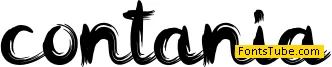 contania Font Family