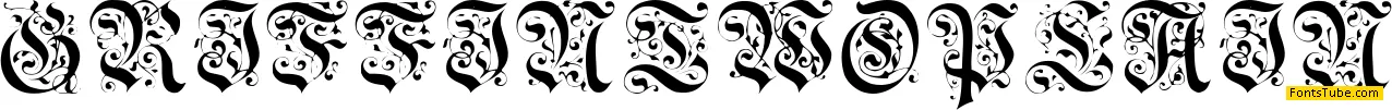 GriffinTwo Font