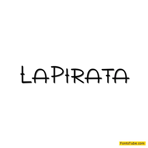 La Pirata Font
