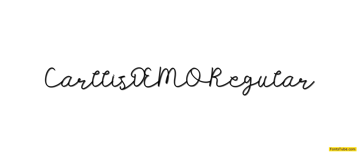 Carllis DEMO Font Family
