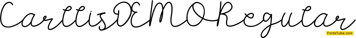 Carllis DEMO Font Family