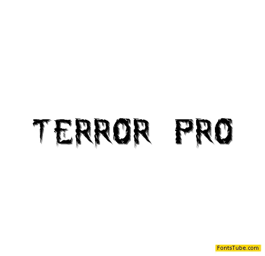 Terror Pro Font