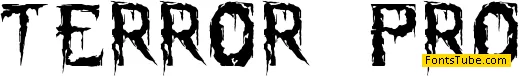 Terror Pro Font