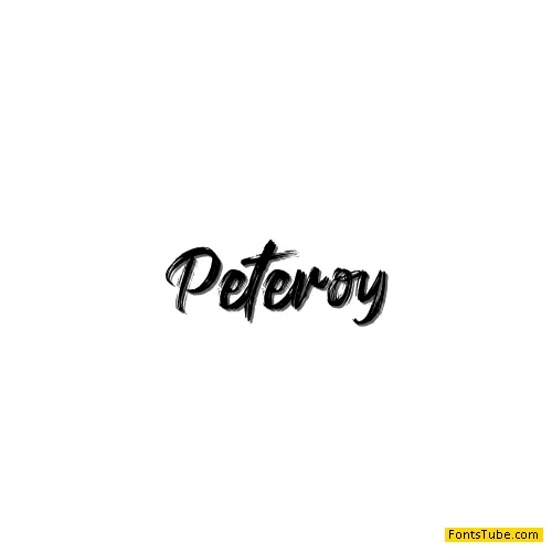 Peteroy