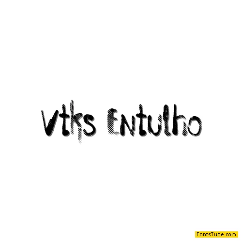 Vtks Entulho Font