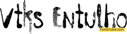 Vtks Entulho Font
