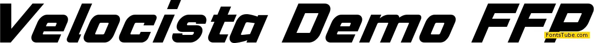 VELOCISTA Font