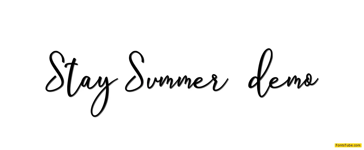 Stay Summer
