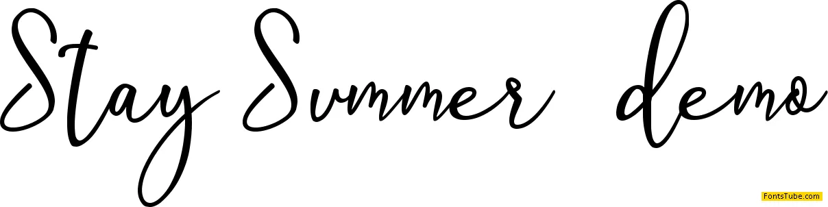 Stay Summer