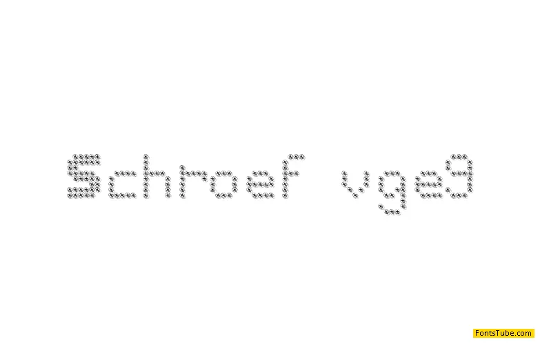 SCHROEF