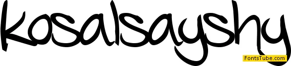 Kosal says hy Font