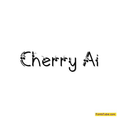 Cherry Ai Font