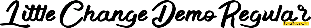 Little Change Demo Font