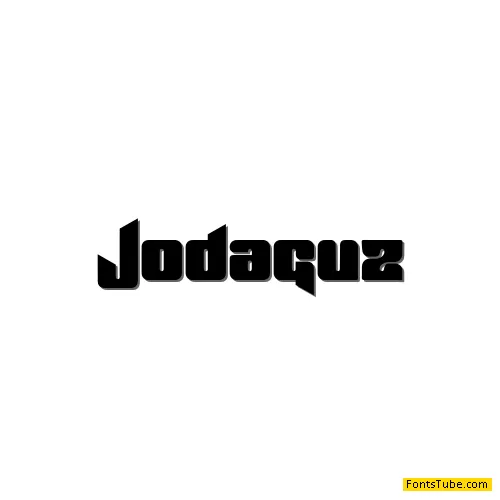 Jodaguz Font
