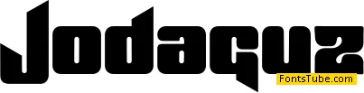 Jodaguz Font