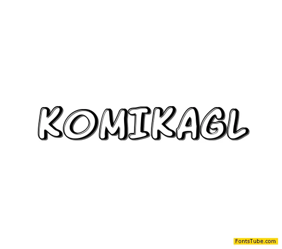 Komika Glaze Font