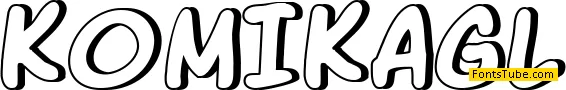 Komika Glaze Font