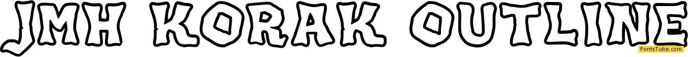 JMH KORAK Font Family