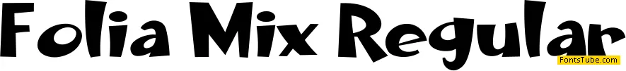 FoliaMix Font