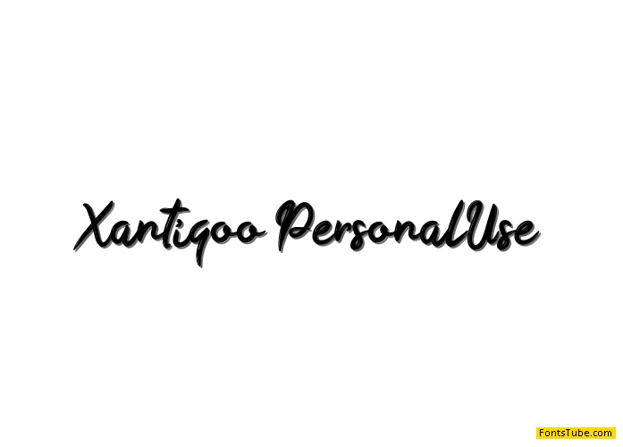 Xantiqoo Font