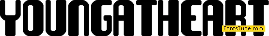 Young at heart Font