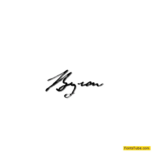 Byron Font