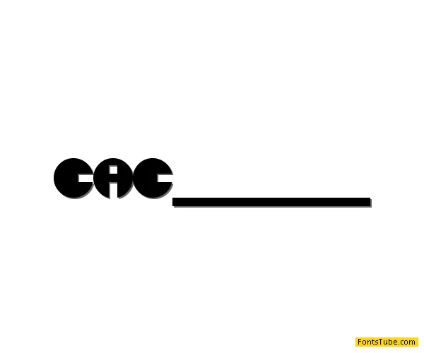 Catharsis Circular Font