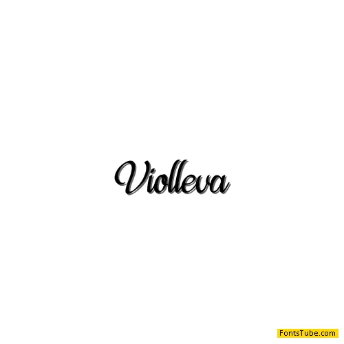 Violleva FREE Font