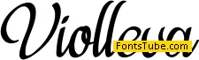 Violleva FREE Font