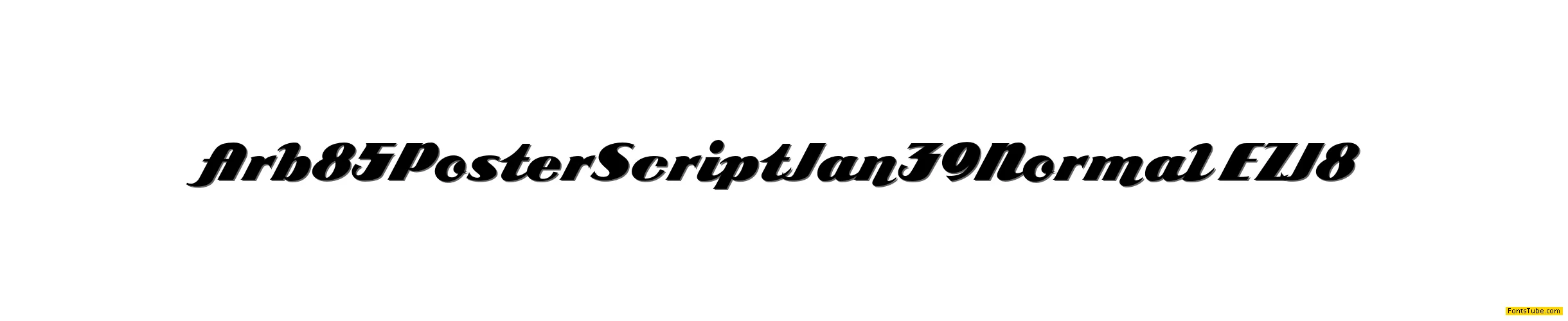 ARB 85 Poster Script JAN-39