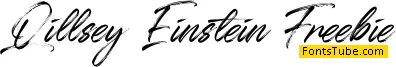 Qillsey Einstein Font