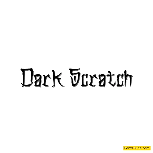 Dark Scratch