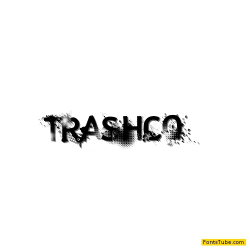 trashco Font