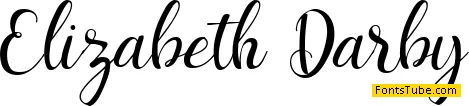 Elizabeth Darby