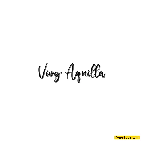 Vivy Aquilla Font