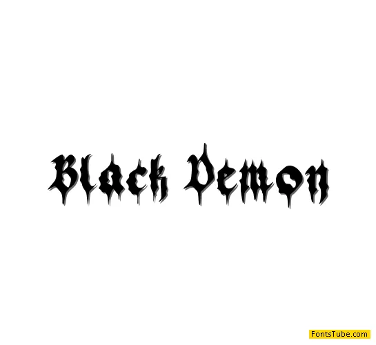 Black Demon