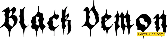 Black Demon